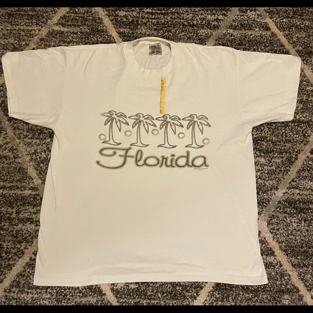 Vintage Florida Single Stitch t shirt xl